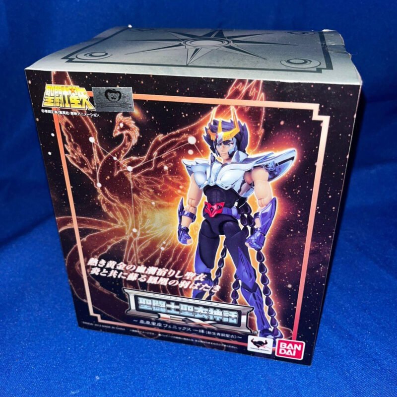 Saint Cloth Myth EX Phoenix Ikki (New Bronze Cloth V2) Broken