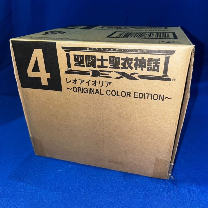 Saint Cloth Myth EX Leo Aiolia ～ORIGINAL COLOR EDITION～