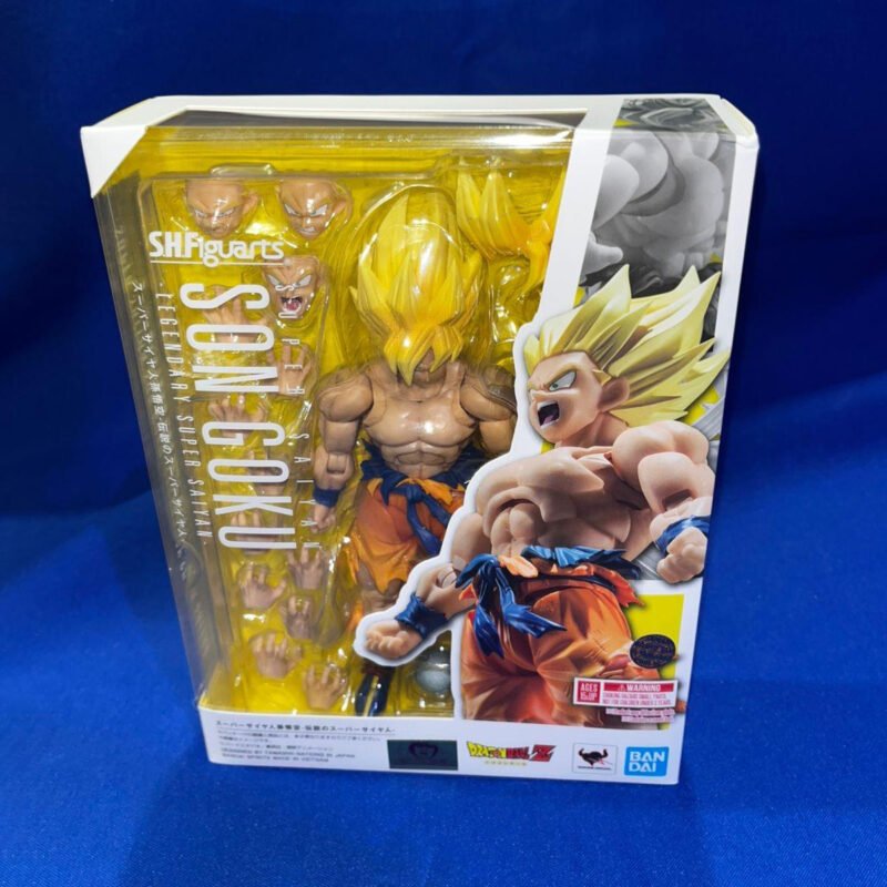 S.H.Figuarts Super Saiyan Son Goku – Legendary Super Saiyan –
