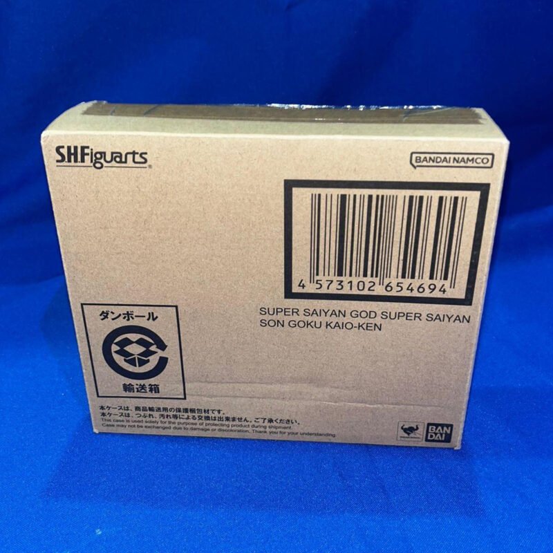 S.H.Figuarts Super Saiyan God Super Saiyan Son Goku Kaio-Ken