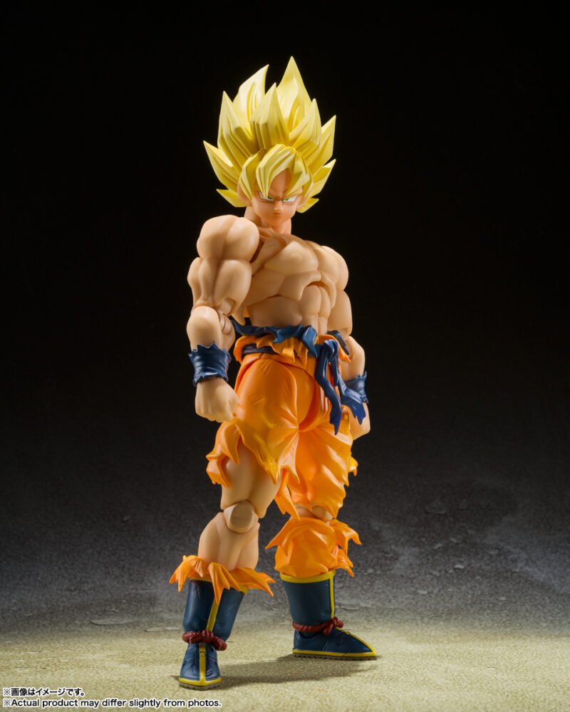 S.H.Figuarts Super Saiyan Son Goku – Legendary Super Saiyan –