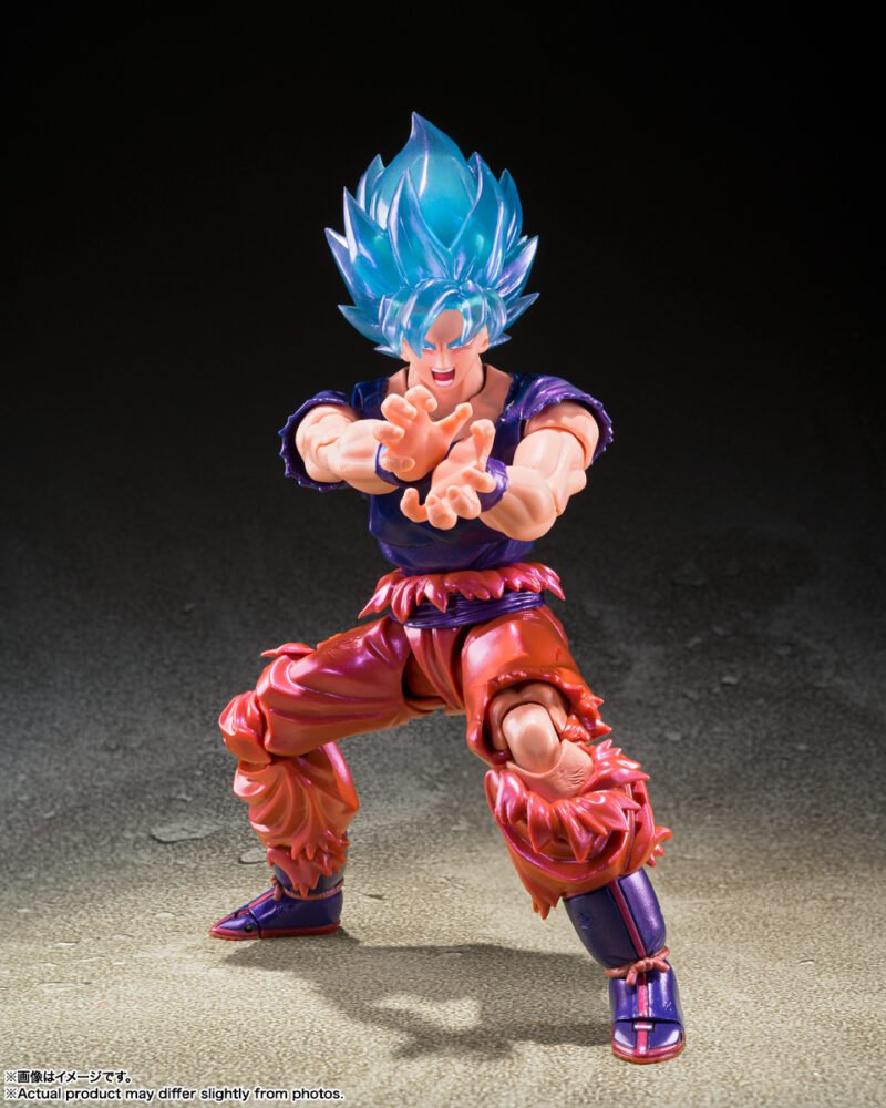 S.H.Figuarts Super Saiyan God Super Saiyan Son Goku Kaio-Ken